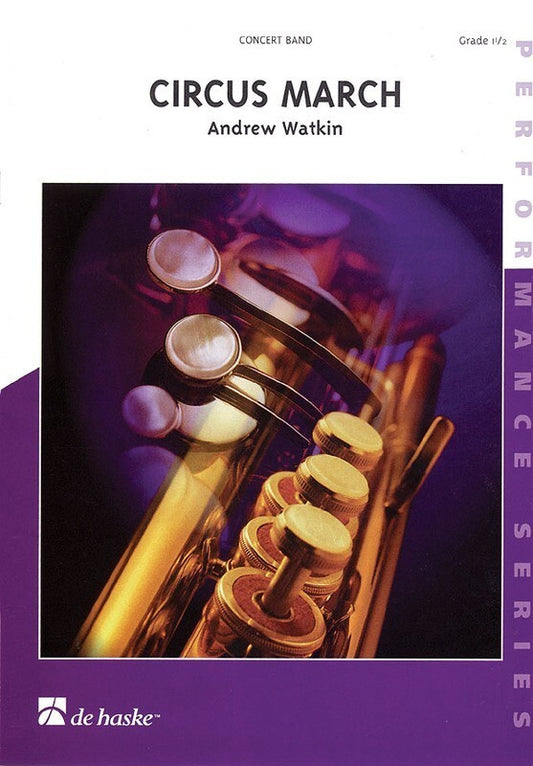 Circus March Concert Band 1.5 Score/Parts