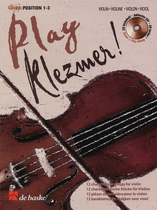Play Klezmer! Violin Softcover Book/CD
