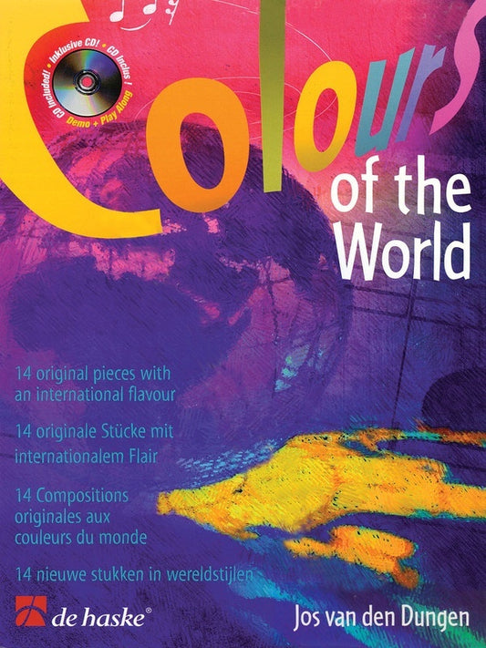 Colours Of The World Clarinet Book/CD Book