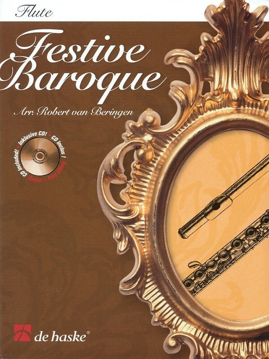 Festive Baroque Book/CD Clarinet (Softcover Book/CD)