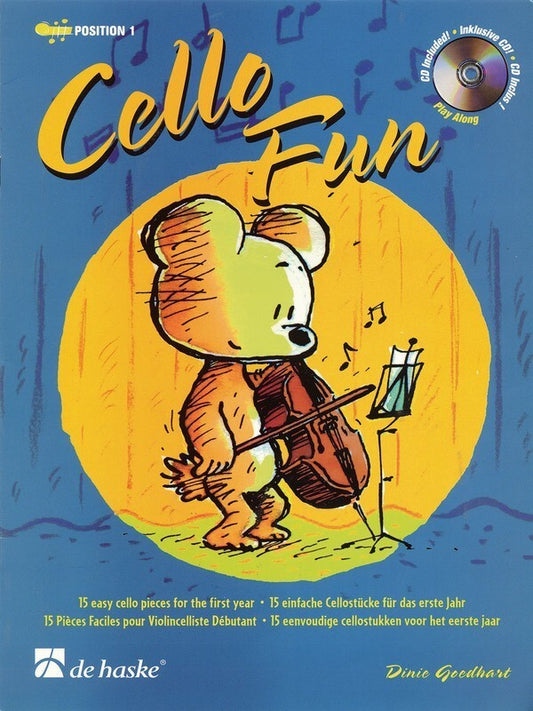 Cello Fun Book/CD Vlc (Softcover Book)
