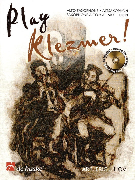 Play Klezmer Flute Softcover Book/CD