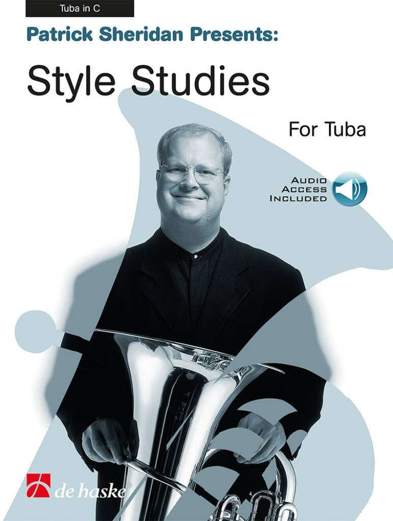 Patrick Sheridan Presents Style Studies For Tuba Bk/Ola (De Haske Publications)