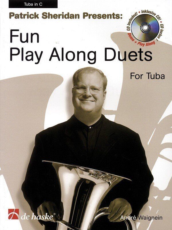 Fun Play Along Duets for Tuba BK/CD by Patrick Sheridan