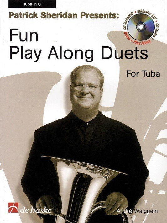Fun Play Along Duets for Tuba BK/CD by Patrick Sheridan