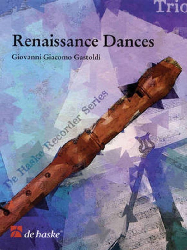 Renaissance Dances Recorder Trio (Softcover Book)