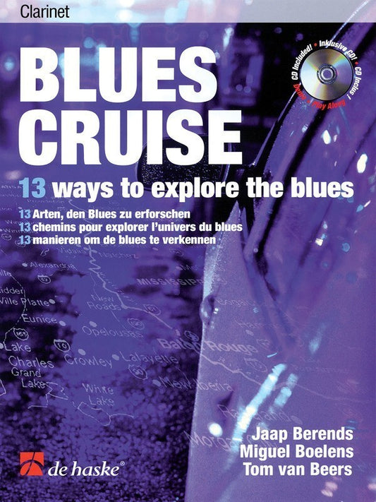 Blues Cruise Clarinet Softcover Book/CD