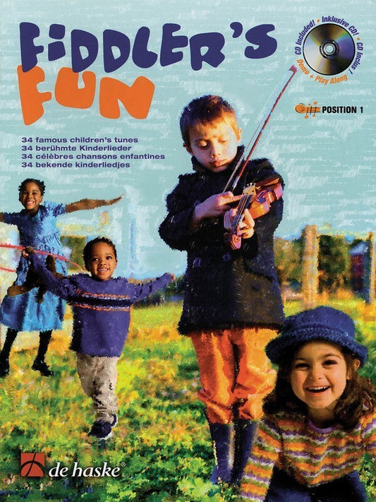 Fiddlers Fun Book/CD Violin (Softcover Book/CD)