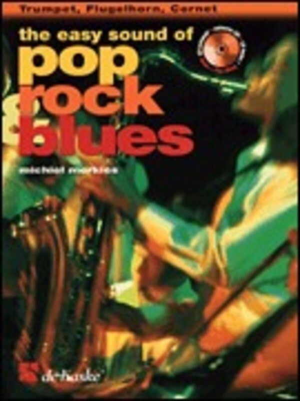 Easy Sound Of Pop Rock And Blues Sop Recorder (Softcover Book/CD)