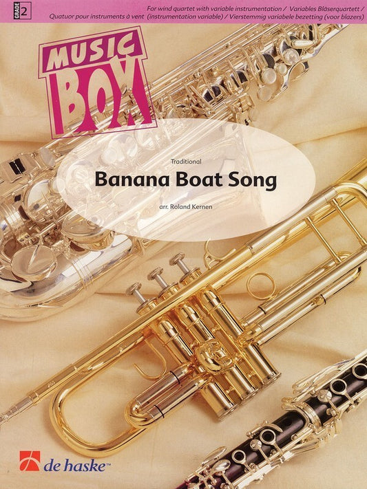 Banana Boat Song Wind Quintet