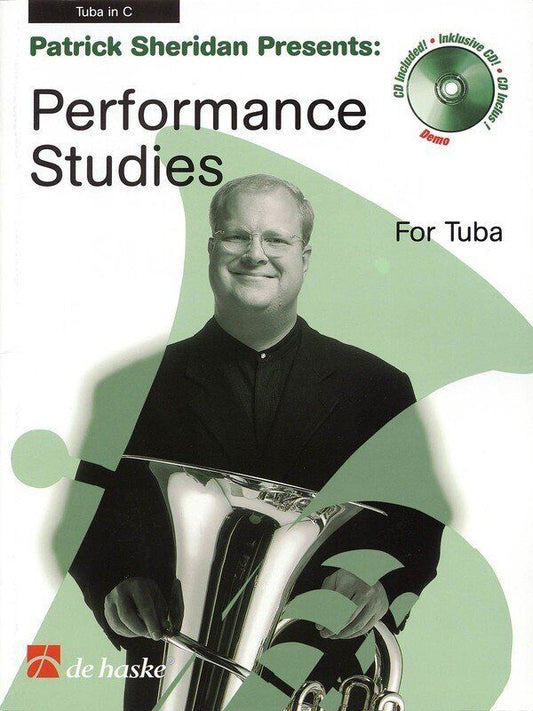 Performance Studies for Tuba BK/CD by De Haske Publications
