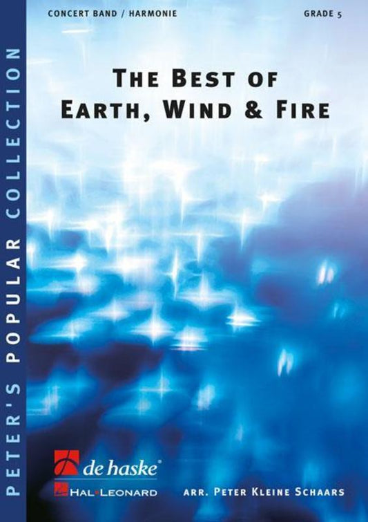 Best Of Earth Wind & Fire Concert Band 5 Score/Parts