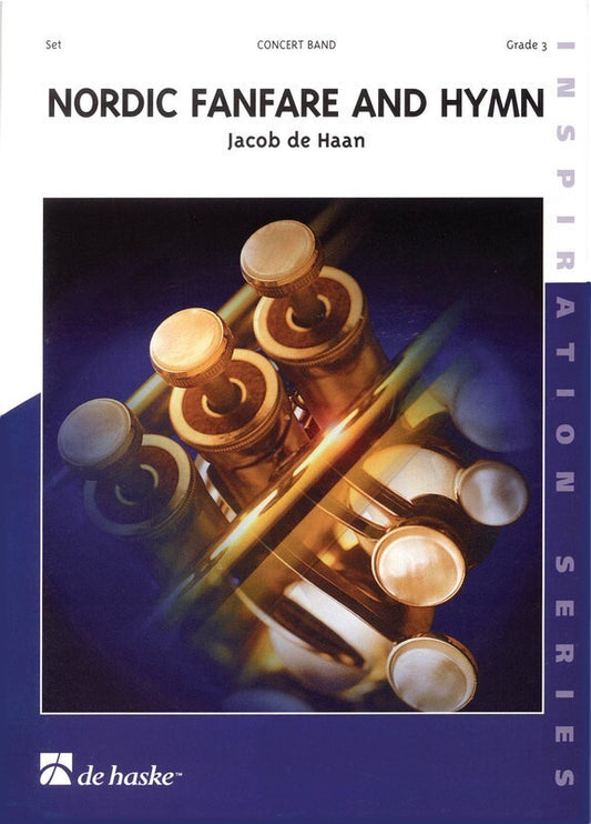 Nordic Fanfare And Hymn Concert Band 3 Score/Parts