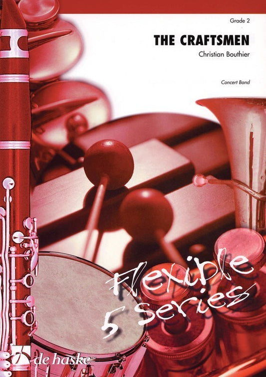Craftsmen Concert Band 2 Score/Parts