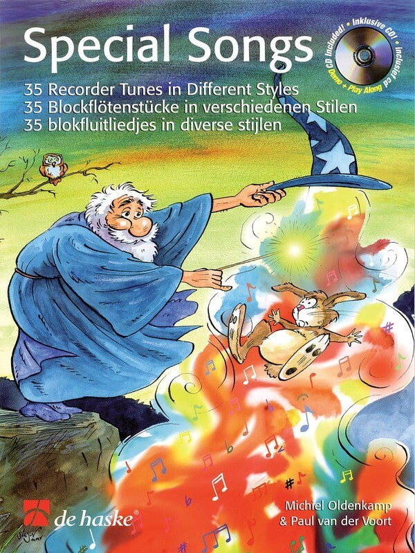 Special Songs 35 Recorder Tunes Different Styles Softcover Book/CD