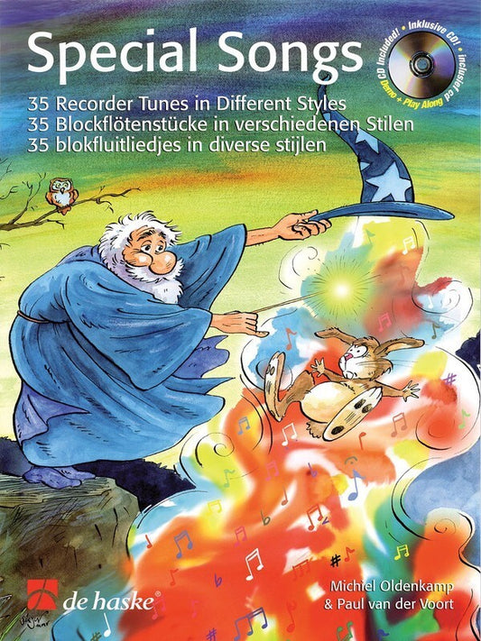 Special Songs 35 Recorder Tunes Different Styles Softcover Book/CD