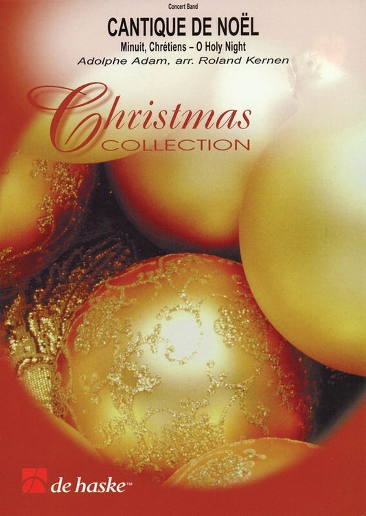 O Holy Night (Cantique De Noel) Concert Band 2 Score/Parts