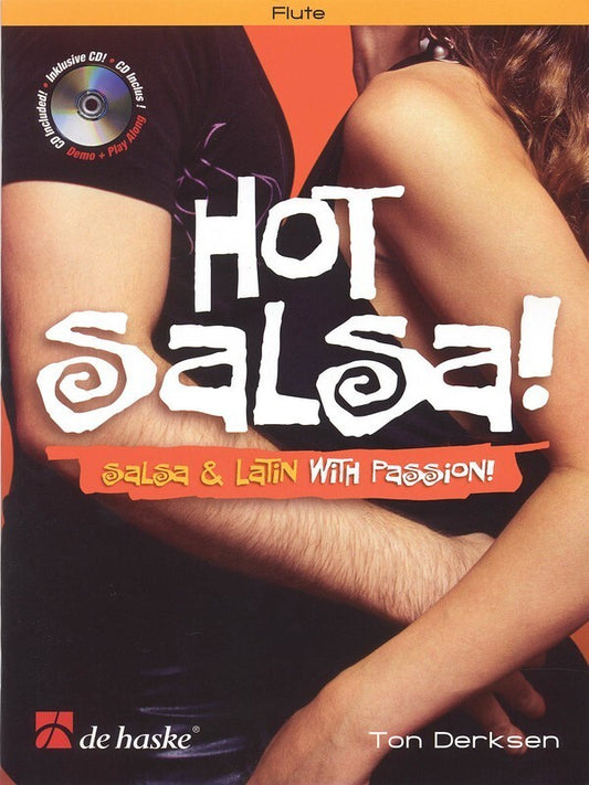 Hot Salsa Flute Softcover Book/CD