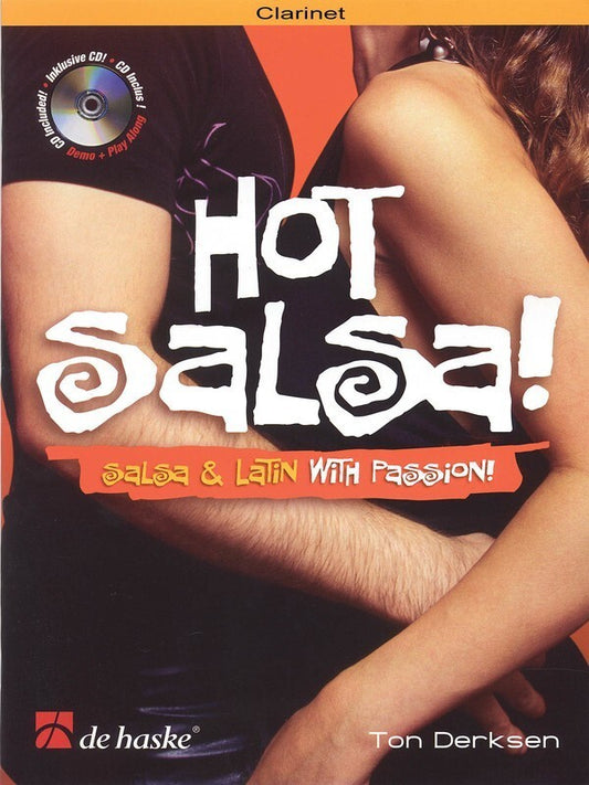 Hot Salsa Clarinet Softcover Book/CD