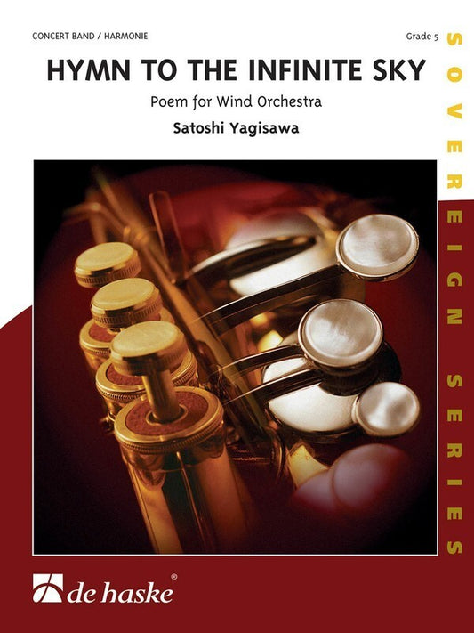 Hymn To The Infinite Sky Concert Band 4 Score/Parts