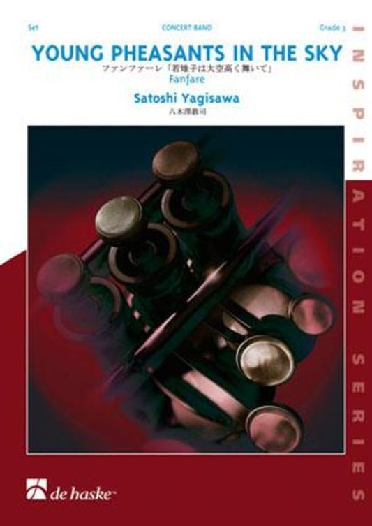 Young Pheasants In The Sky Concert Band 3 Score/Parts
