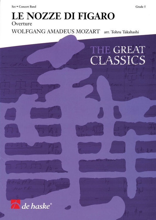 Marriage Of Figaro Concert Band 5 Score/Parts
