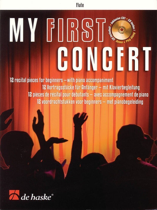My First Concert Flute Easy Softcover Book/CD