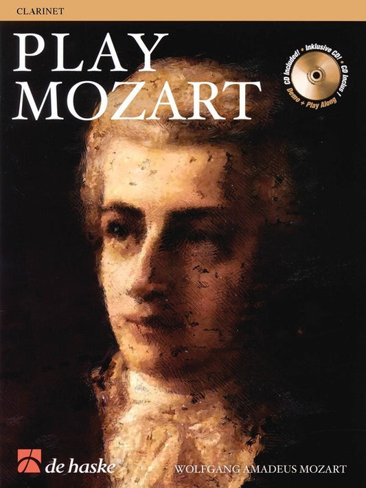 Play Mozart Clarinet Softcover Book/CD