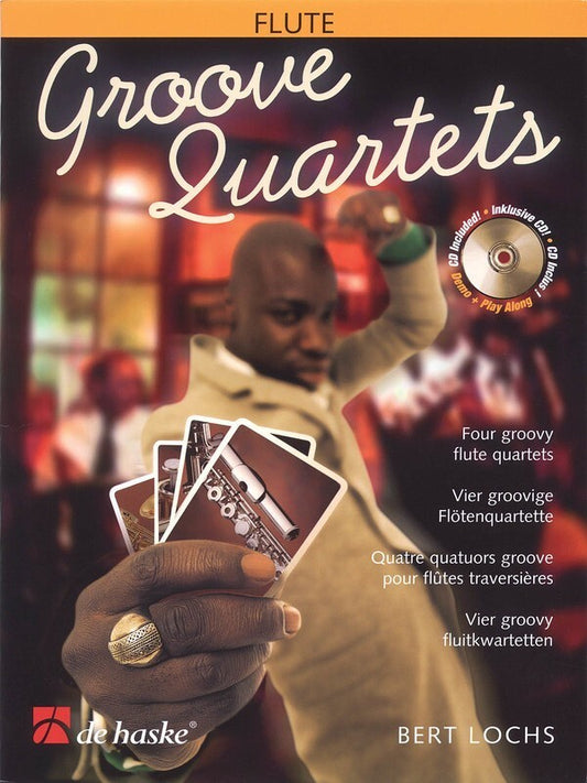 Groove Quartets Flute Softcover Book/CD