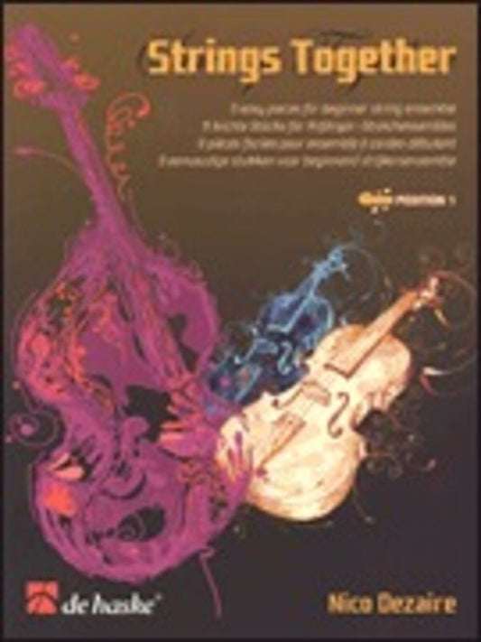 Strings Together String Quartet/Ens Coll Eso2 (Softcover Book)