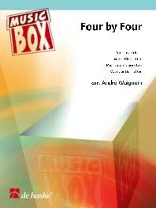 Four By Four Clarinet Quartet Arr Waignein (Music Score/Parts) Book