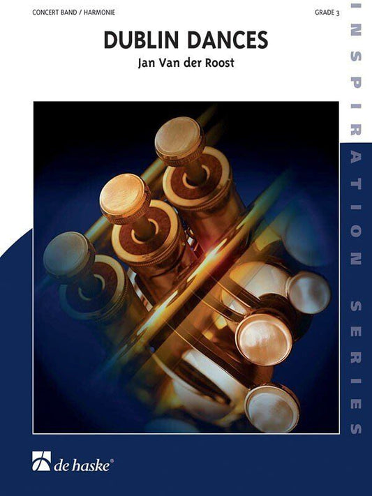 Dublin Dances DHCB3 Medley for Concert Band by De Haske Publications