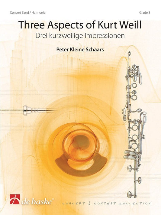 Three Aspects Of Kurt Weill Concert Band 3 Score/Parts