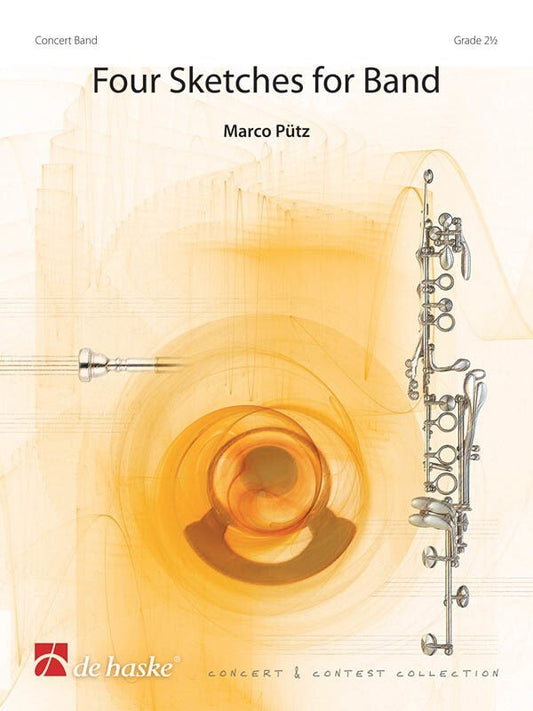 Four Sketches For Band DHCB2.5