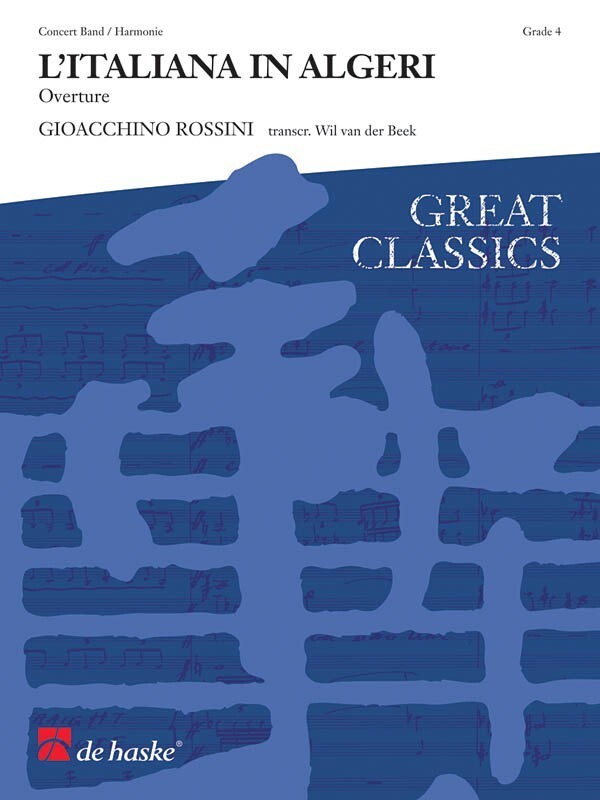 L'Italiana In Algeri DHCB4 Score/Parts