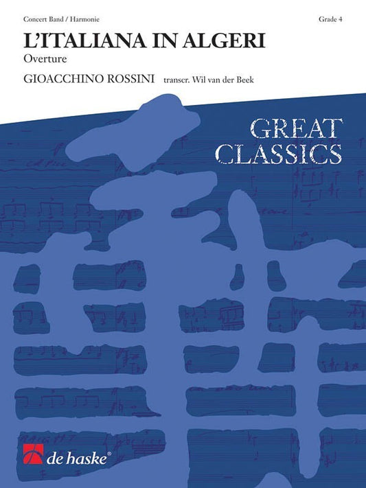L'Italiana In Algeri DHCB4 Score/Parts