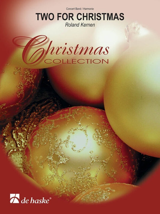 Two For Christmas DHCB3 (Music Score/Parts) Book