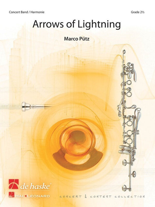 Arrows Of Lightning Concert Band 2.5 Score/Parts