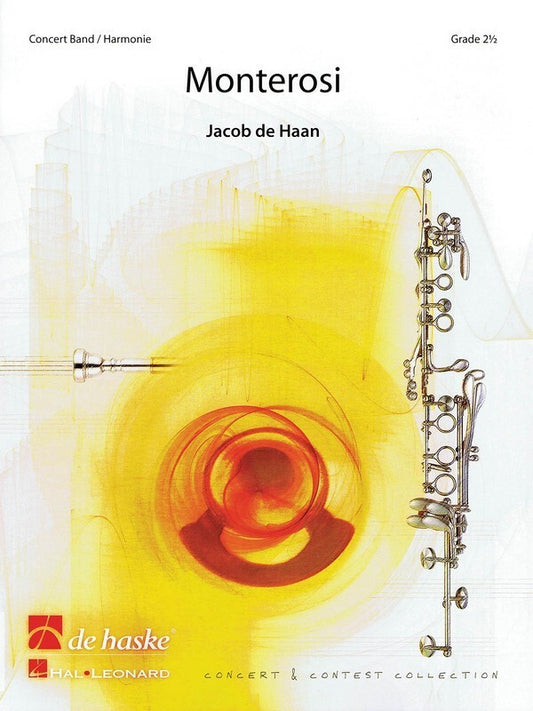 Monterosi Concert Band 3 Score/Parts