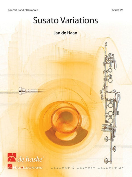 Susato Variations DHCB3 Score & Parts