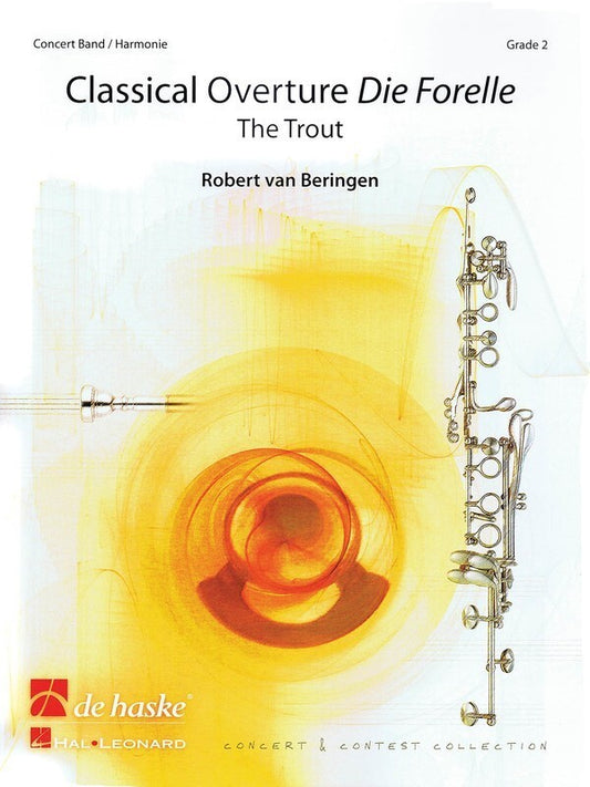 Classical Overture The Trout Concert Band 3 Score/Parts