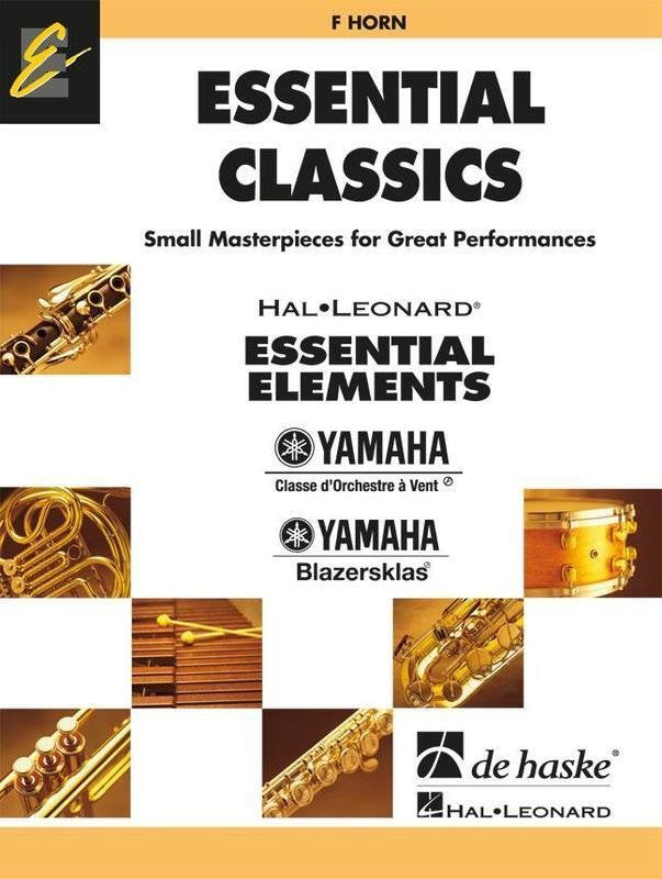 Essential Classics — Horn in F Solo, arr. Jan de Haan (De Haske Publications)