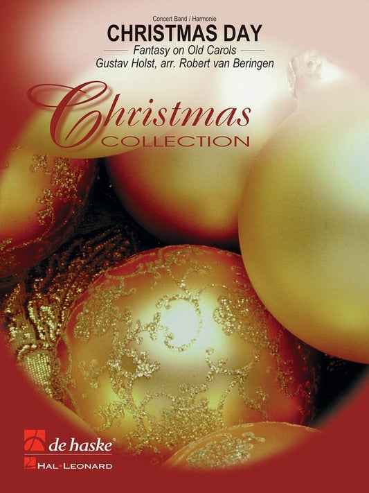 Christmas Day Concert Band 3.5 (Music Score/Parts) Book