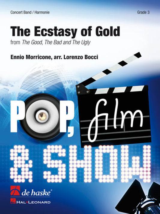 The Ecstasy Of Gold CB3 Score/Parts