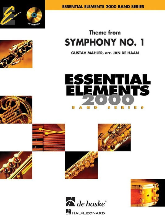 Theme From Symphony No 1 Concert Band 1.5 Score W/CD