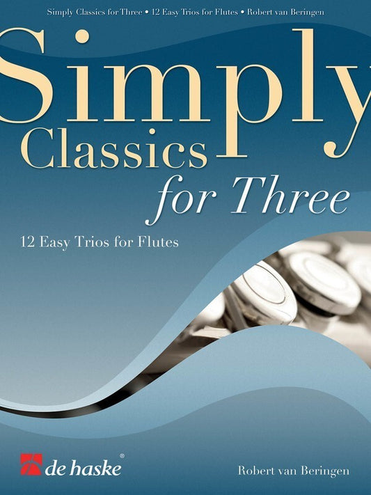 Simply Classics For Three Flute Trios (Softcover Book)