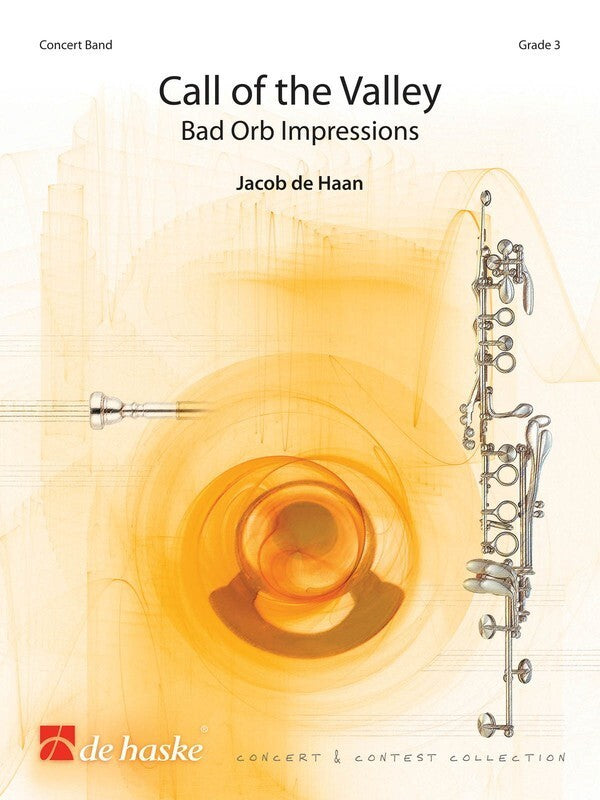 Call Of The Valley Concert Band 4 Score/Parts