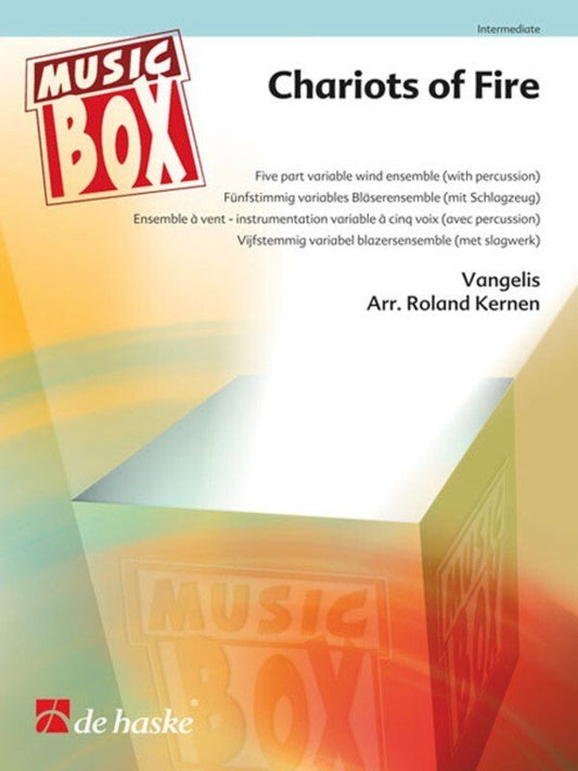 Chariots of Fire — 5-Part Flex Ensemble Grade 3.5, arr. Roland Kernen (De Haske Publications)