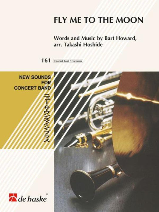 Fly Me To The Moon Concert Band 4 Score/Parts