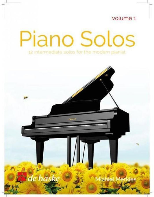 Merkies - Piano Solos Vol 1 (Softcover Book)